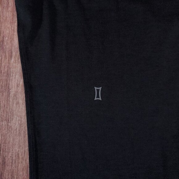 Kit and Ace Womens Size Large Black Long Sleeve Crewneck T-Shirt Tee Top - Picture 6 of 12